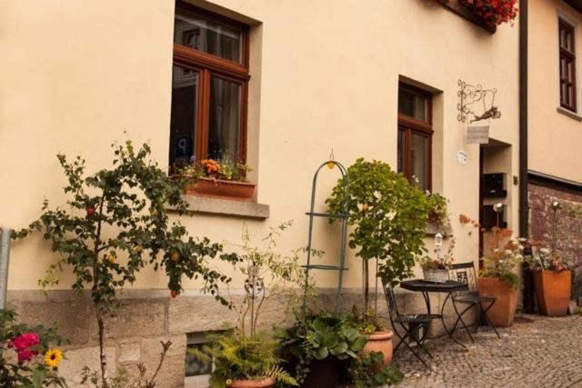 Κήπος έξω από το Ferienwohnung Kensche