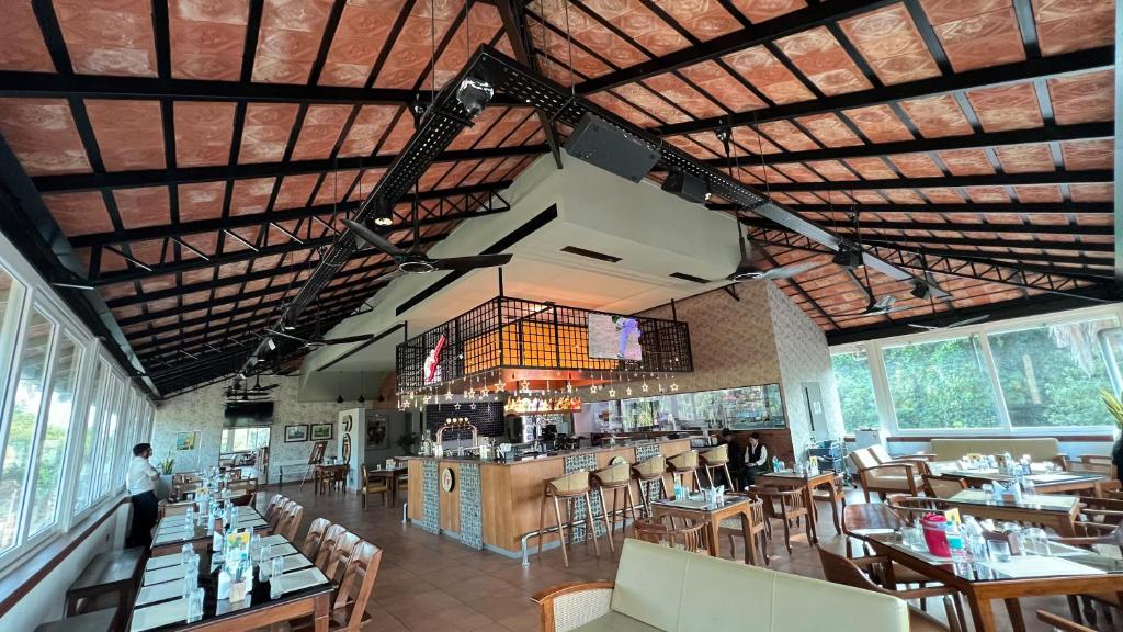 Restaurace v ubytování PEARL MAHE
