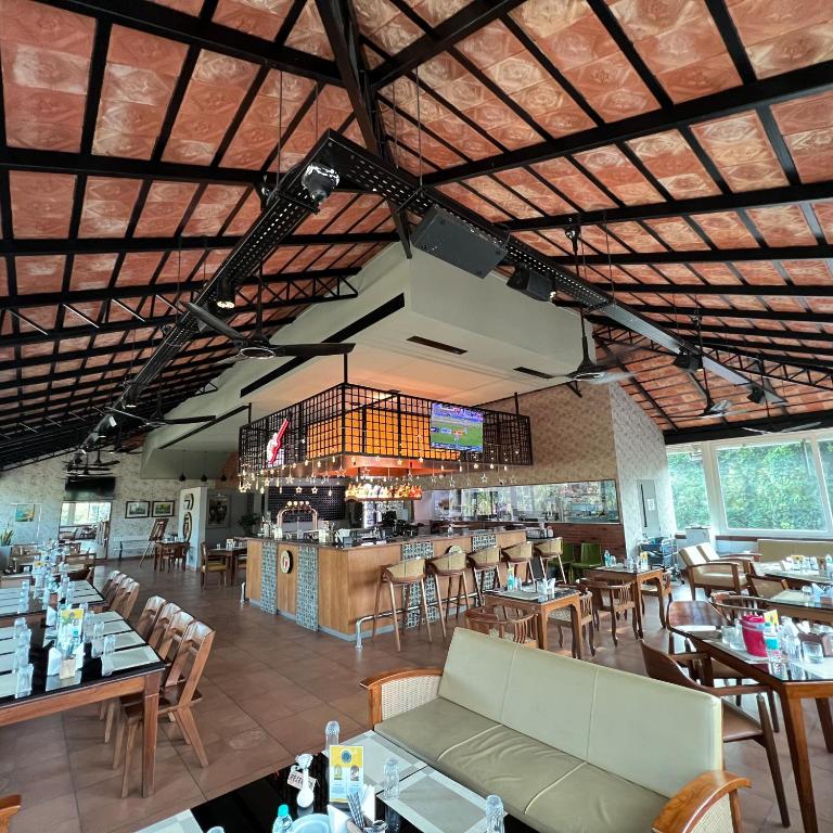 Restaurace v ubytování PEARL MAHE