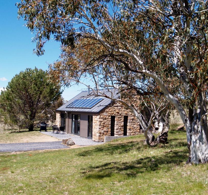 Bygningen som landstedet ligger i