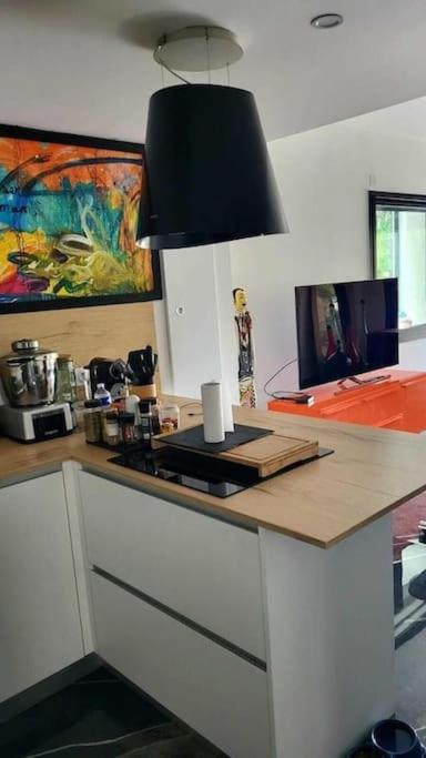 Eldhús eða eldhúskrókur á T3 luxe vue mer