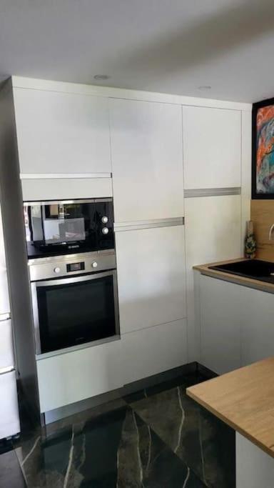 Eldhús eða eldhúskrókur á T3 luxe vue mer