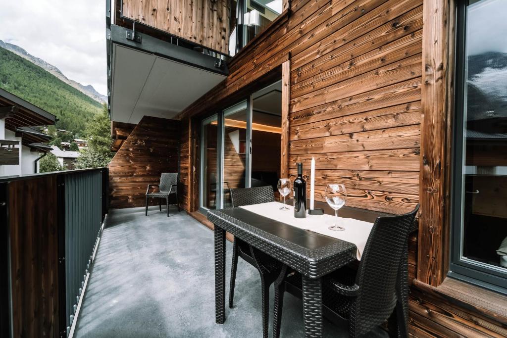 Nespecifikovaný výhled na hory nebo výhled na hory při pohledu z apartmánu