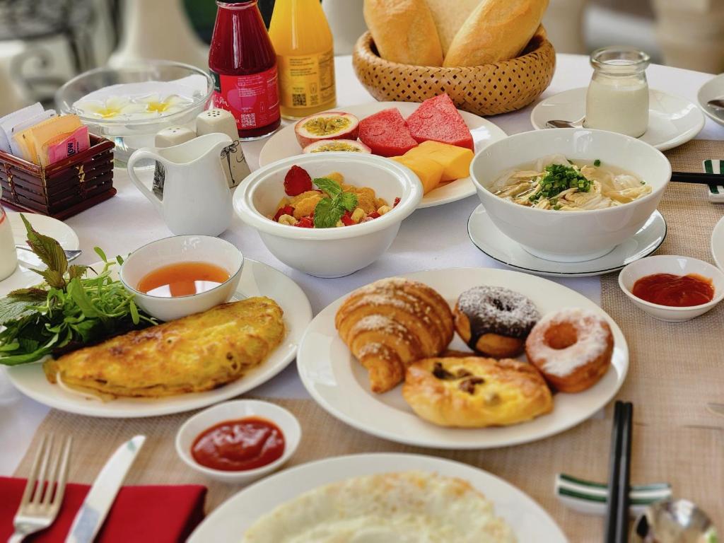 Phòng Deluxe Có Giường Cỡ King