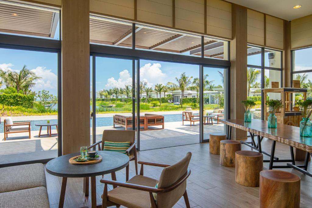 Posezení v ubytování Melia Ho Tram Beach Resort