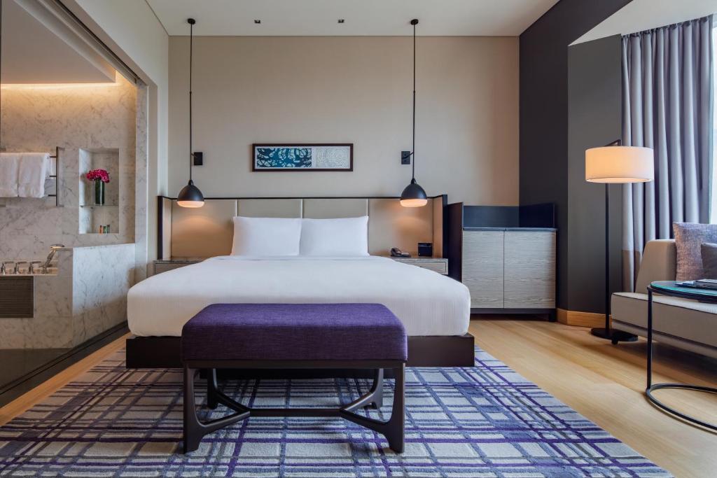 Hilton Kuala Lumpur - Room De Deluxe King