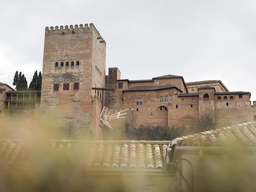 Fotografia z galérie ubytovania Chezmoihomes Alhambra Penthouse v destinácii Granada