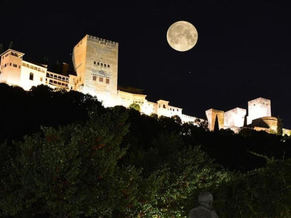 Fotografia z galérie ubytovania Chezmoihomes Alhambra Penthouse v destinácii Granada