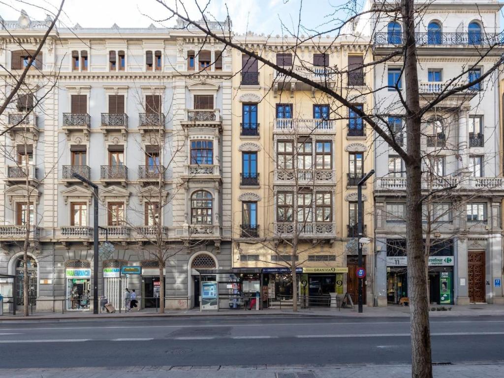 The building in which Az apartmant is located