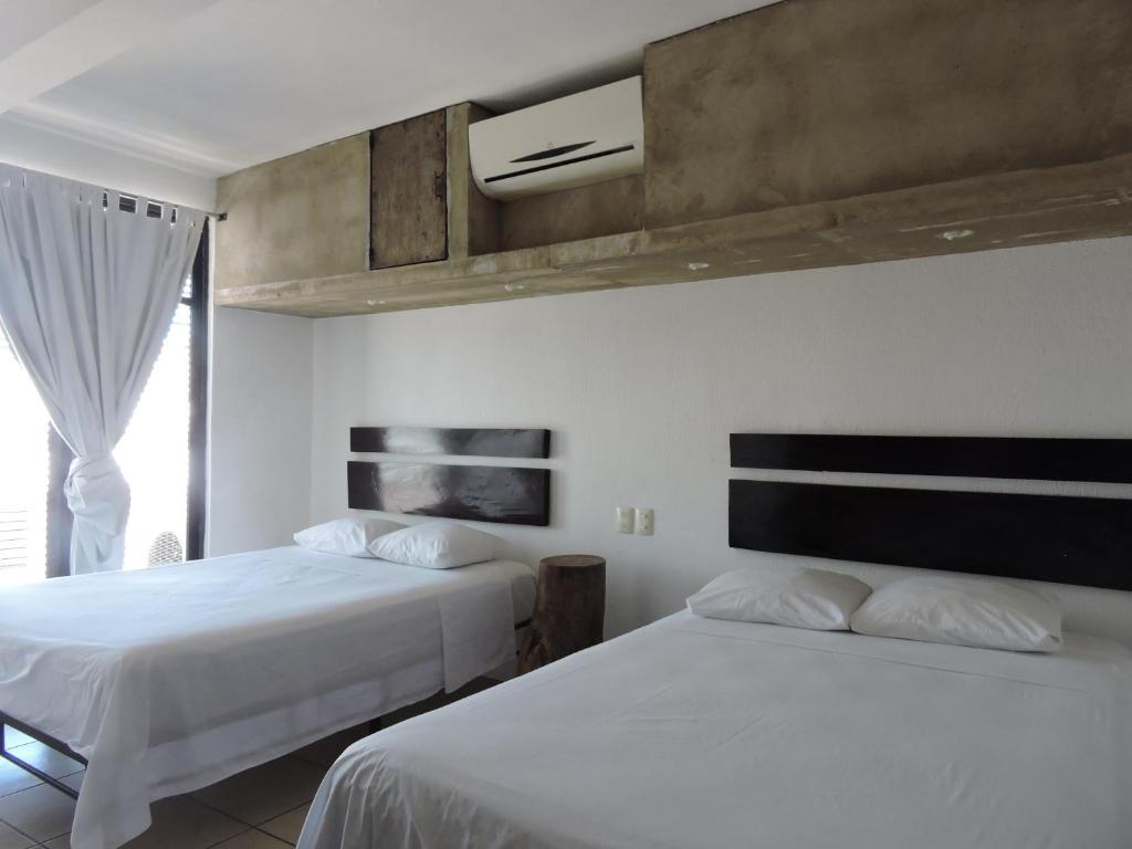 Hotel Maya Rue - Chambre Lits Jumeaux Économique