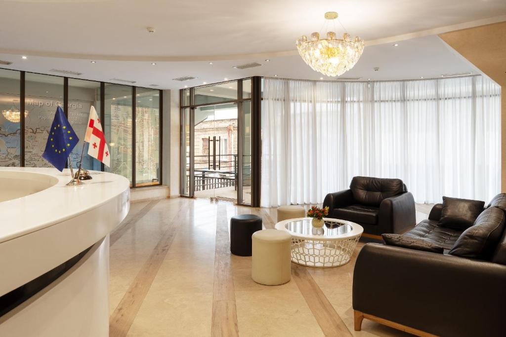 Posezení v ubytování Sephia Hotel