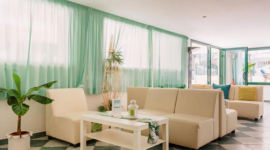 Posezení v ubytování Hotel Baltic
