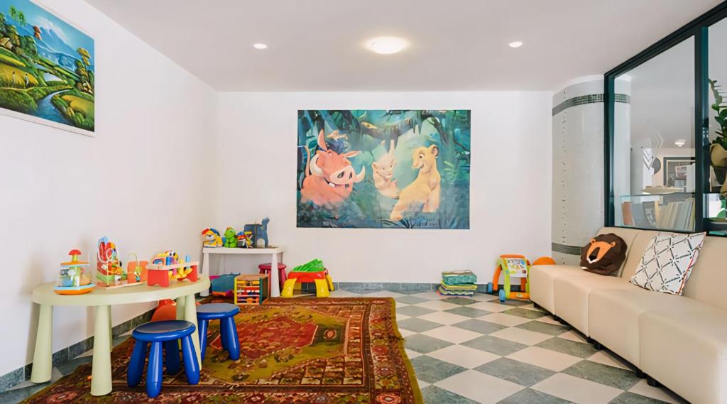 Posezení v ubytování Hotel Baltic