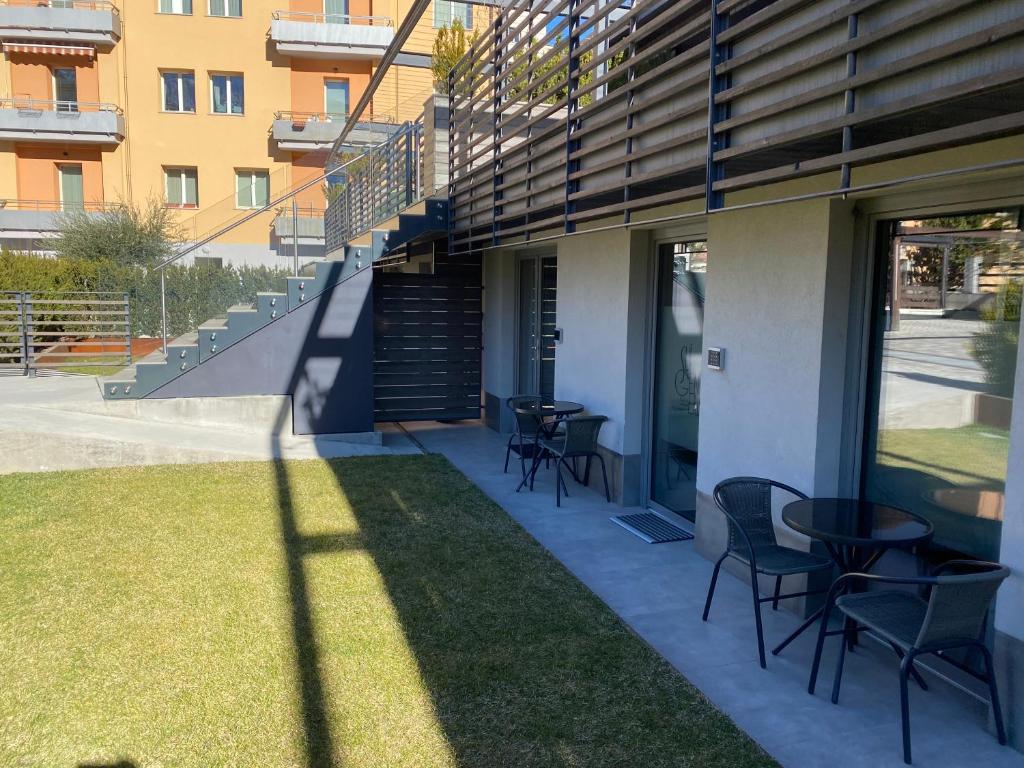 Budova, v ktorej sa apartmán nachádza