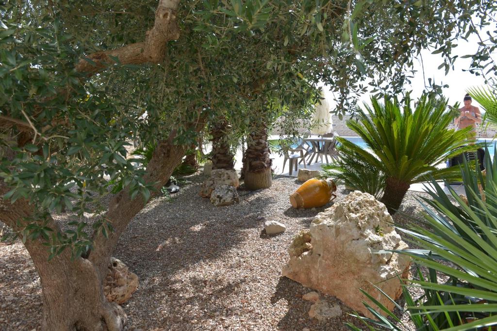 Zahrada ubytování Masseria Pentima Vetrana Resort