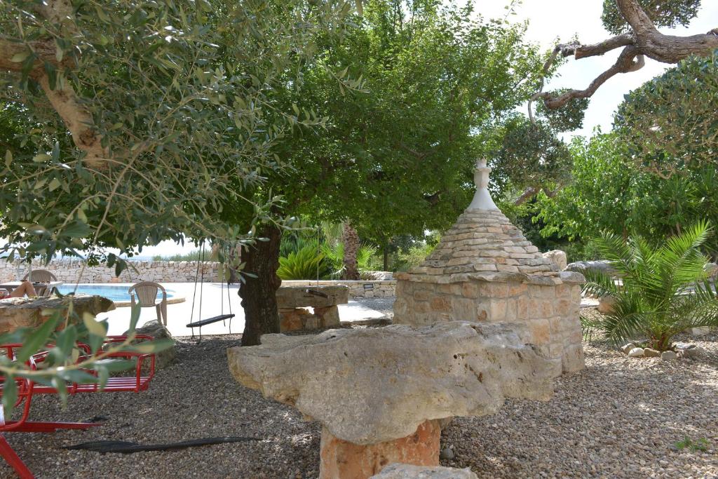 Zahrada ubytování Masseria Pentima Vetrana Resort