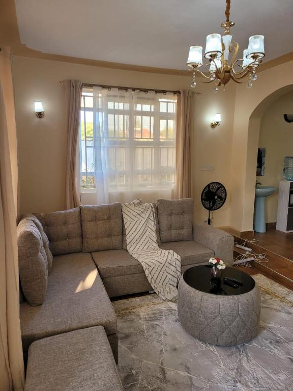 Posezení v ubytování Gloria House