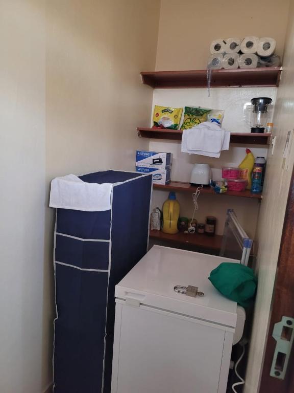 Kuchyň nebo kuchyňský kout v ubytování Gloria House