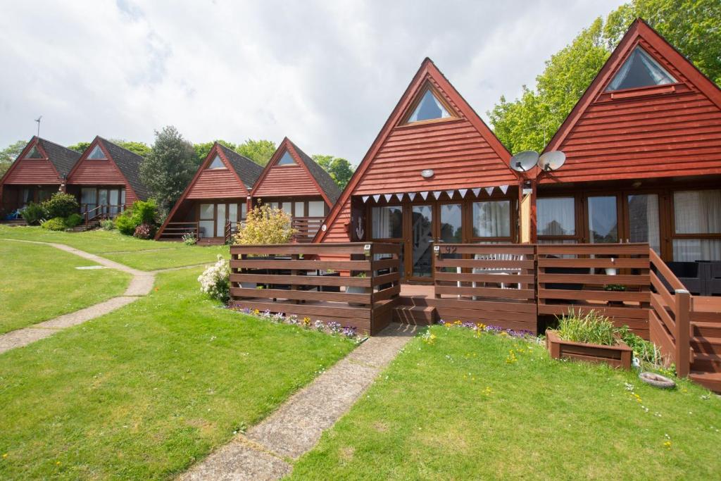 Zahrada ubytování Chalet Ninetytwo