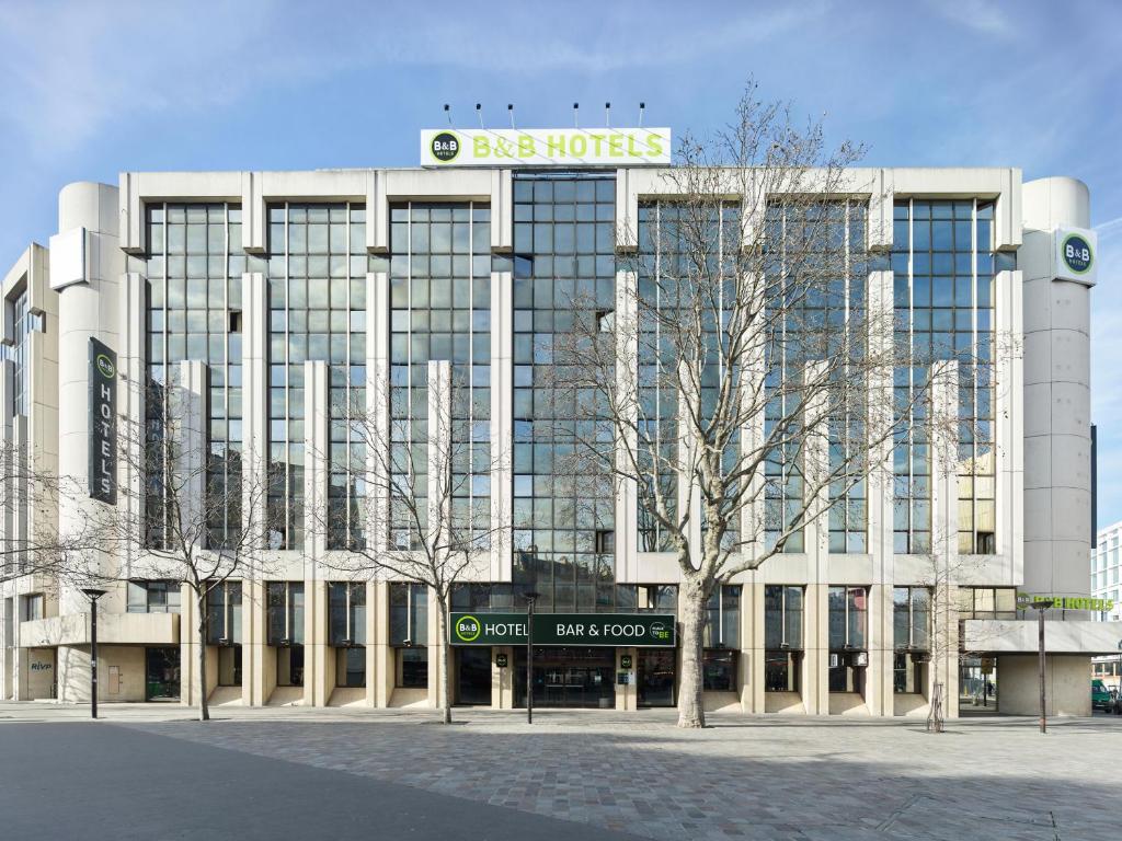 B&B HOTEL Paris 17 Batignolles - Resim 28