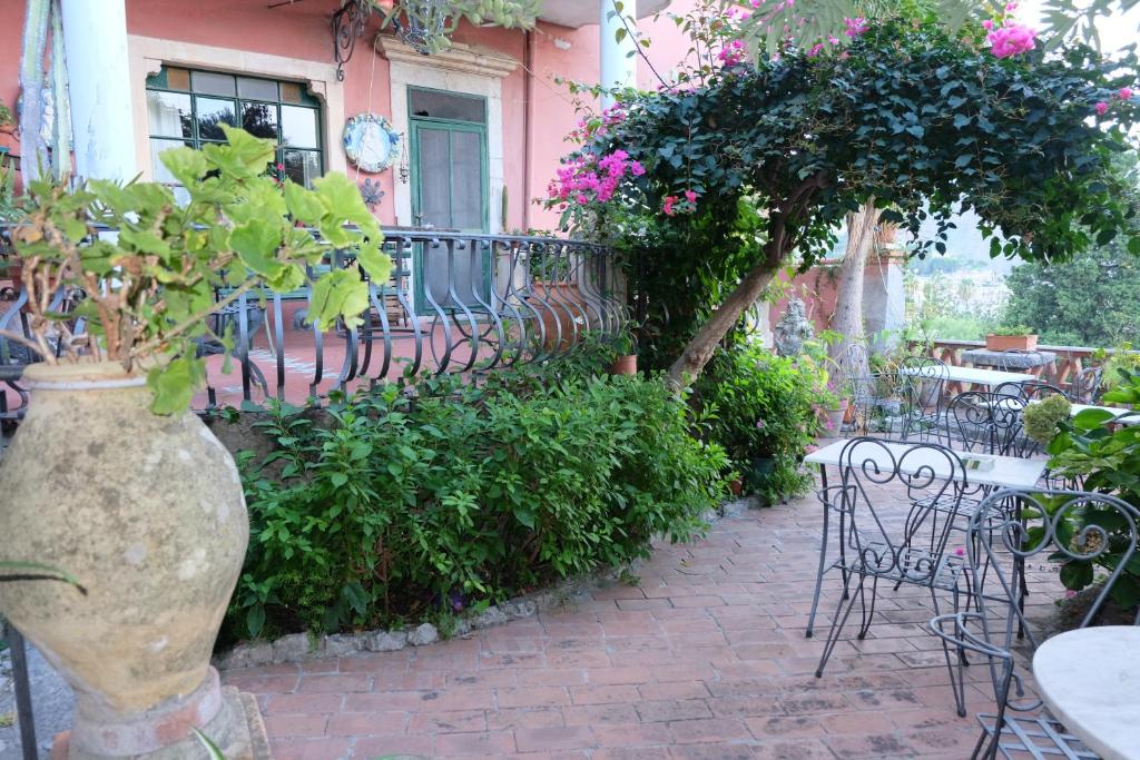 Zahrada ubytování Hotel Villa Nettuno