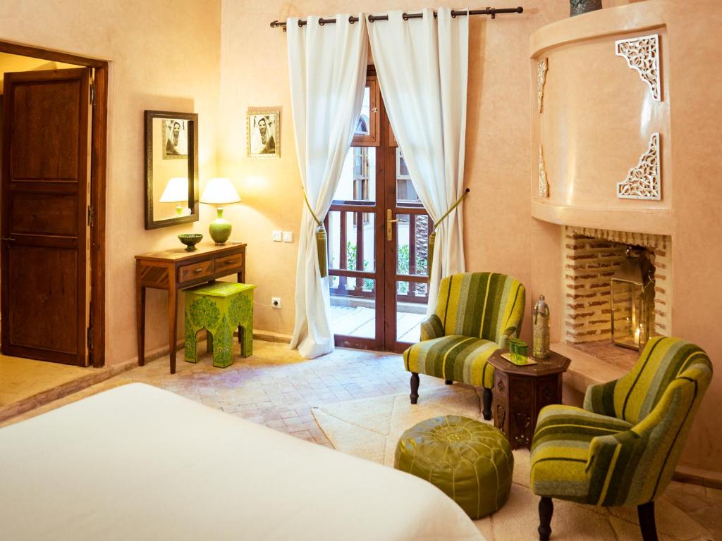 Riad Selouane - Chambre Double Supérieure