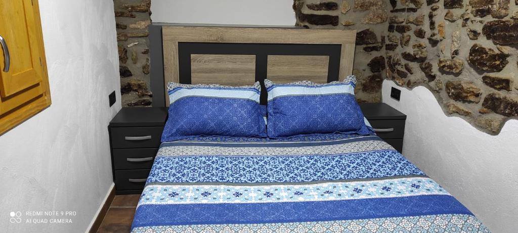 Postel nebo postele na pokoji v ubytování Casa Xavier - Apartamento 2
