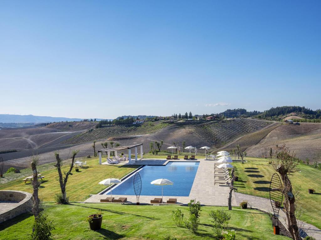 Villa Etru - Volterra, Tuscany