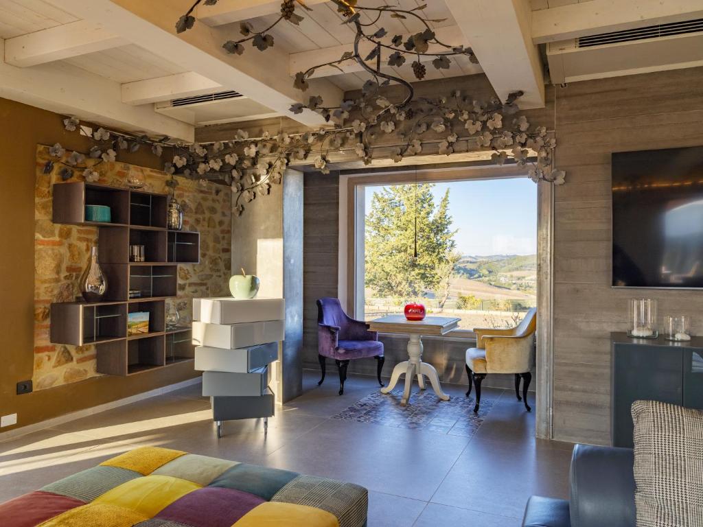 Villa Etru - Volterra, Tuscany