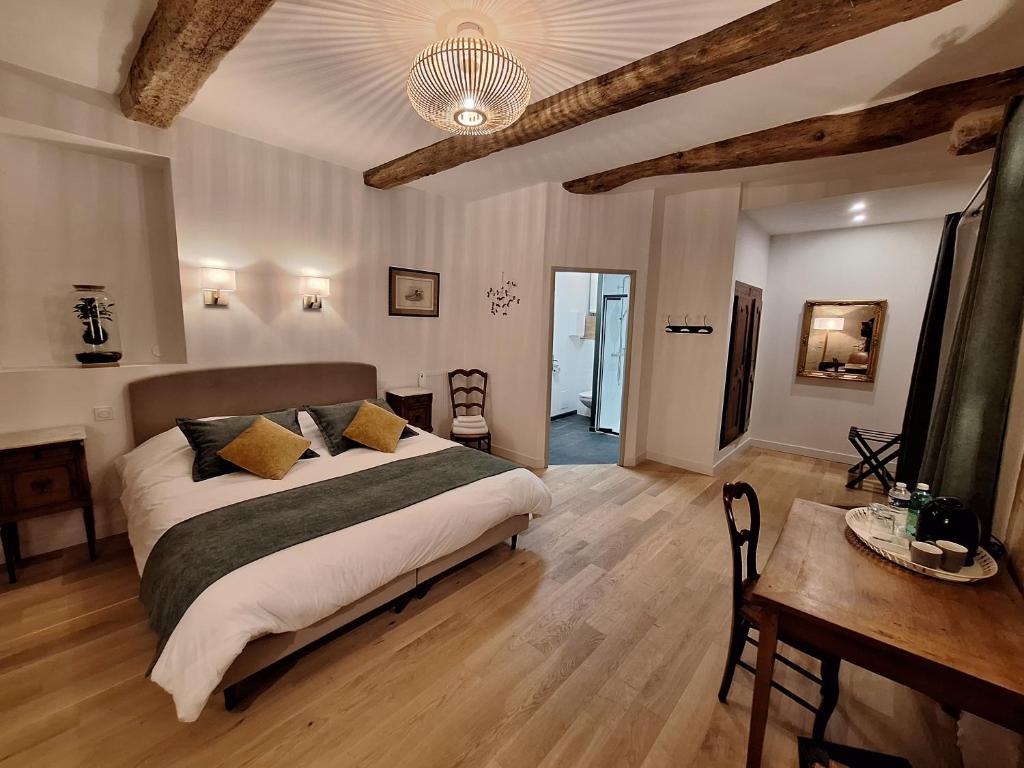 Manoir du Bellay - Habitación King