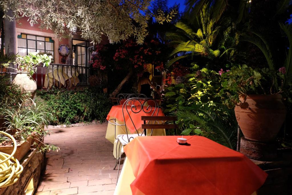 Zahrada ubytování Hotel Villa Nettuno