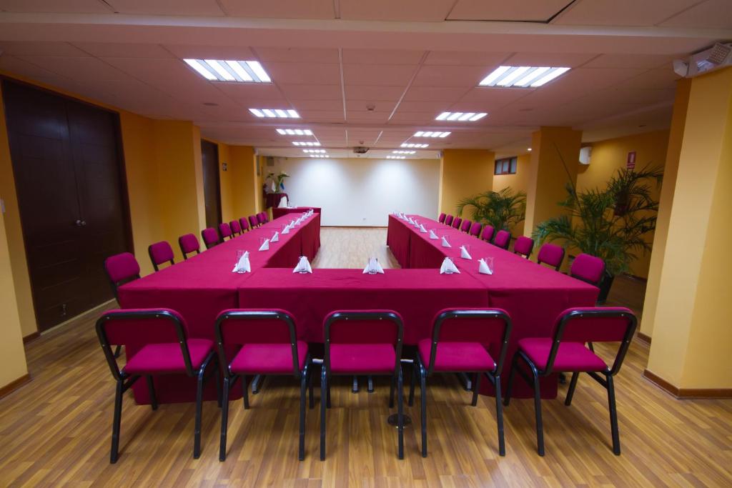Konferenční prostory v ubytování Xima Exclusive Cusco