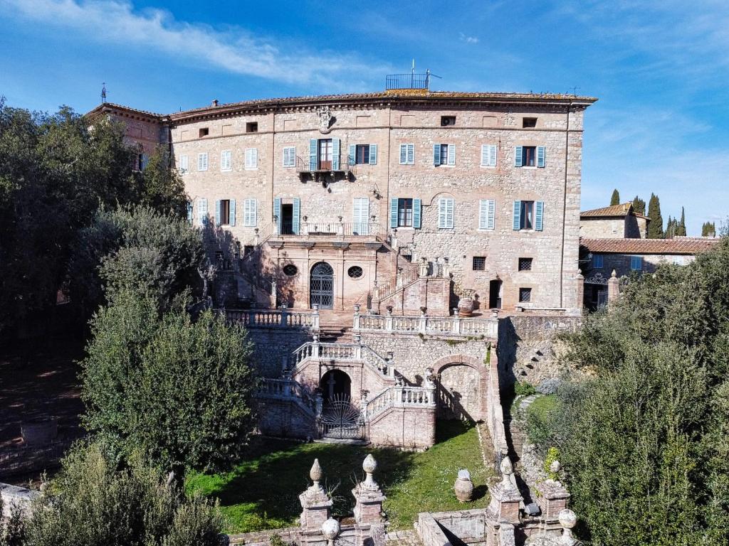 Castello di Sovicille - Villa Lechner - Residenza d'Epoca