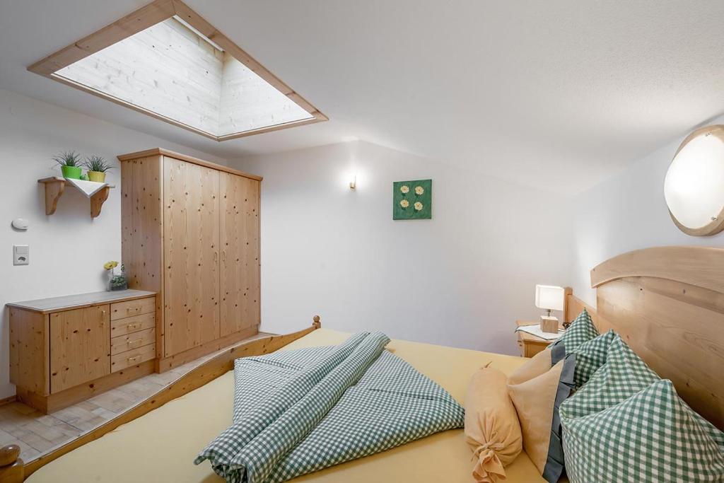 Postel nebo postele na pokoji v ubytování Appartement Breitlehn