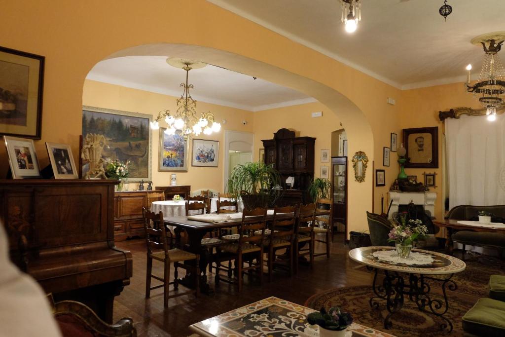 Posezení v ubytování Hotel Villa Nettuno