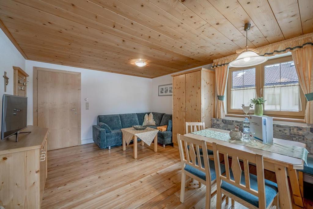 Posezení v ubytování Appartement Breitlehn