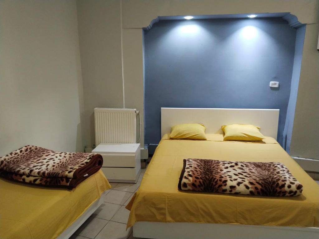Hotel Marhaba - Beb Bhar Tunis - Drievoudige Kamer