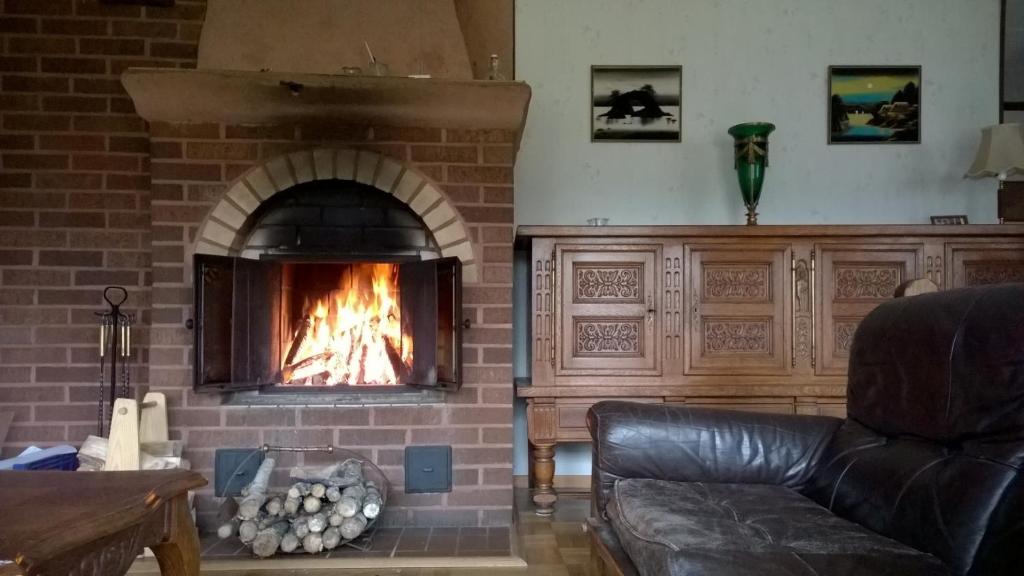 Posezení v ubytování Villa Lovisa