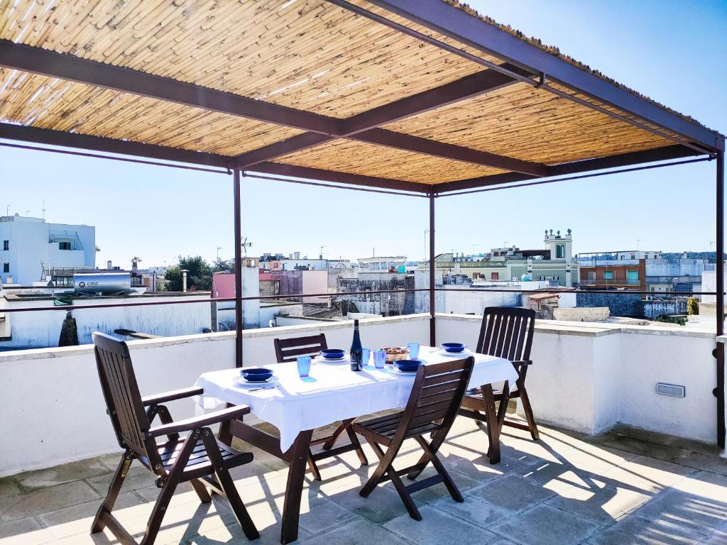 Μπαλκόνι ή βεράντα στο Casa Ettore di Casa Camilla Journey