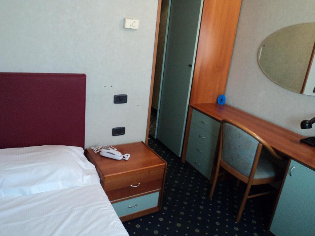 Postel nebo postele na pokoji v ubytování Il Cecchini