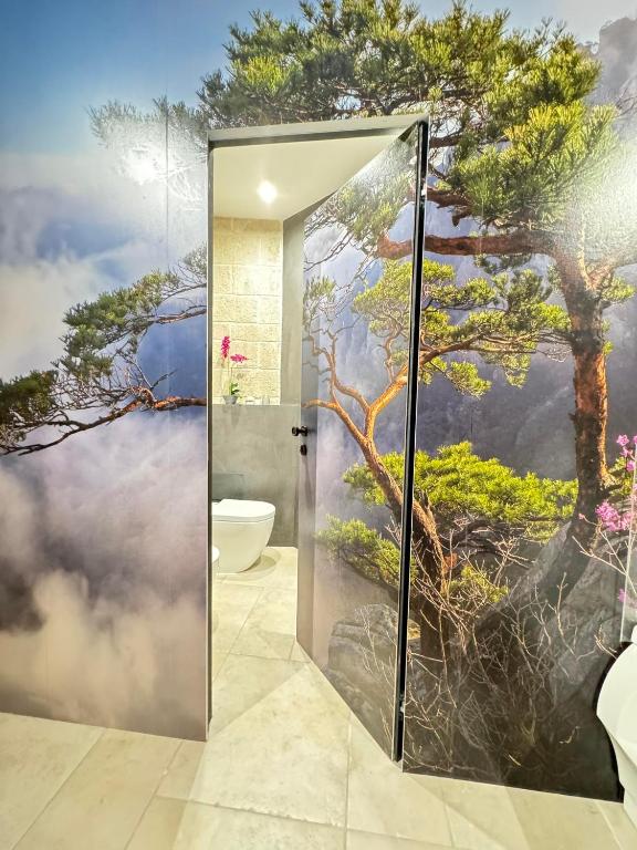 Koupelna v ubytování Amalè Suite 27 Emotional Relax