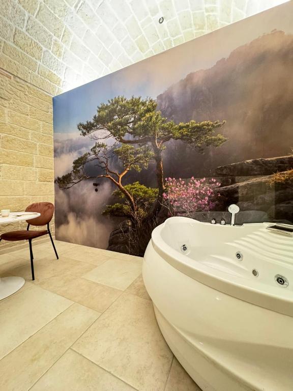 Koupelna v ubytování Amalè Suite 27 Emotional Relax