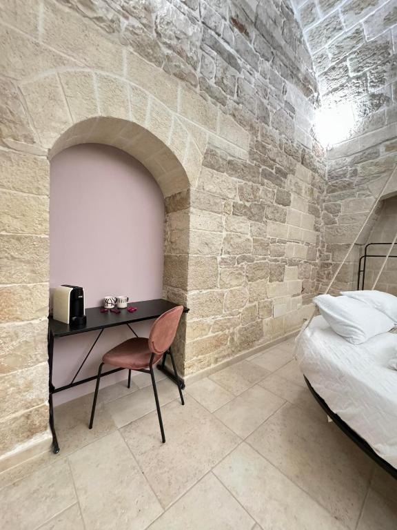 Postel nebo postele na pokoji v ubytování Amalè Suite 27 Emotional Relax