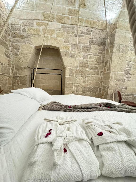Postel nebo postele na pokoji v ubytování Amalè Suite 27 Emotional Relax