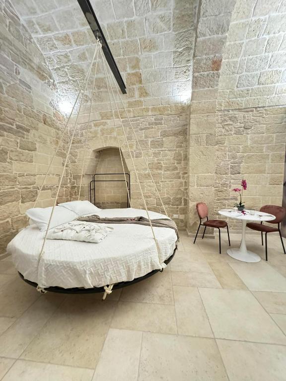 Posezení v ubytování Amalè Suite 27 Emotional Relax