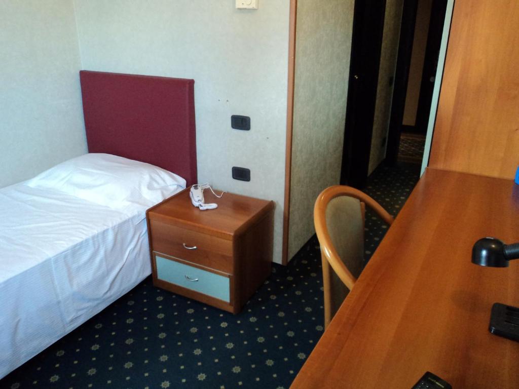 Postel nebo postele na pokoji v ubytování Il Cecchini