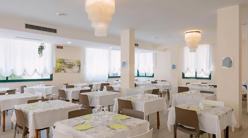 Restaurace v ubytování Hotel Baltic