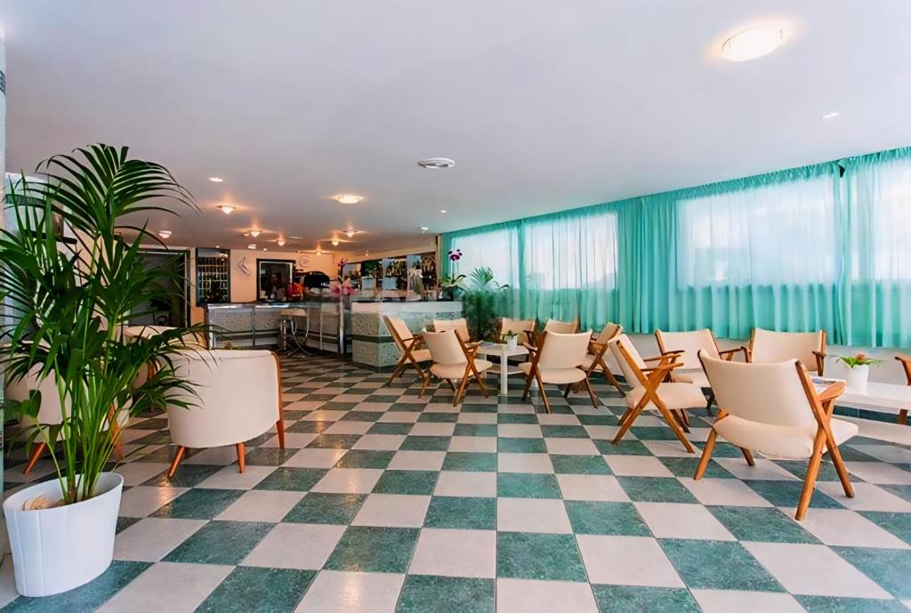 Posezení v ubytování Hotel Baltic