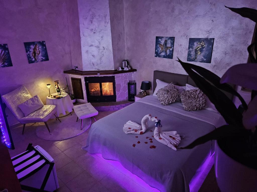 B&B Villa Maracujà - Deluxe Double Or Twin Room