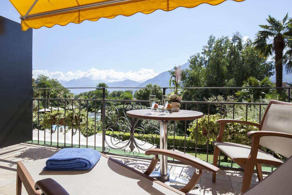Üldine mäevaade või majutusasutusest Boutique-HOTEL REMORINO, a Private Selection Hotel pildistatud vaade